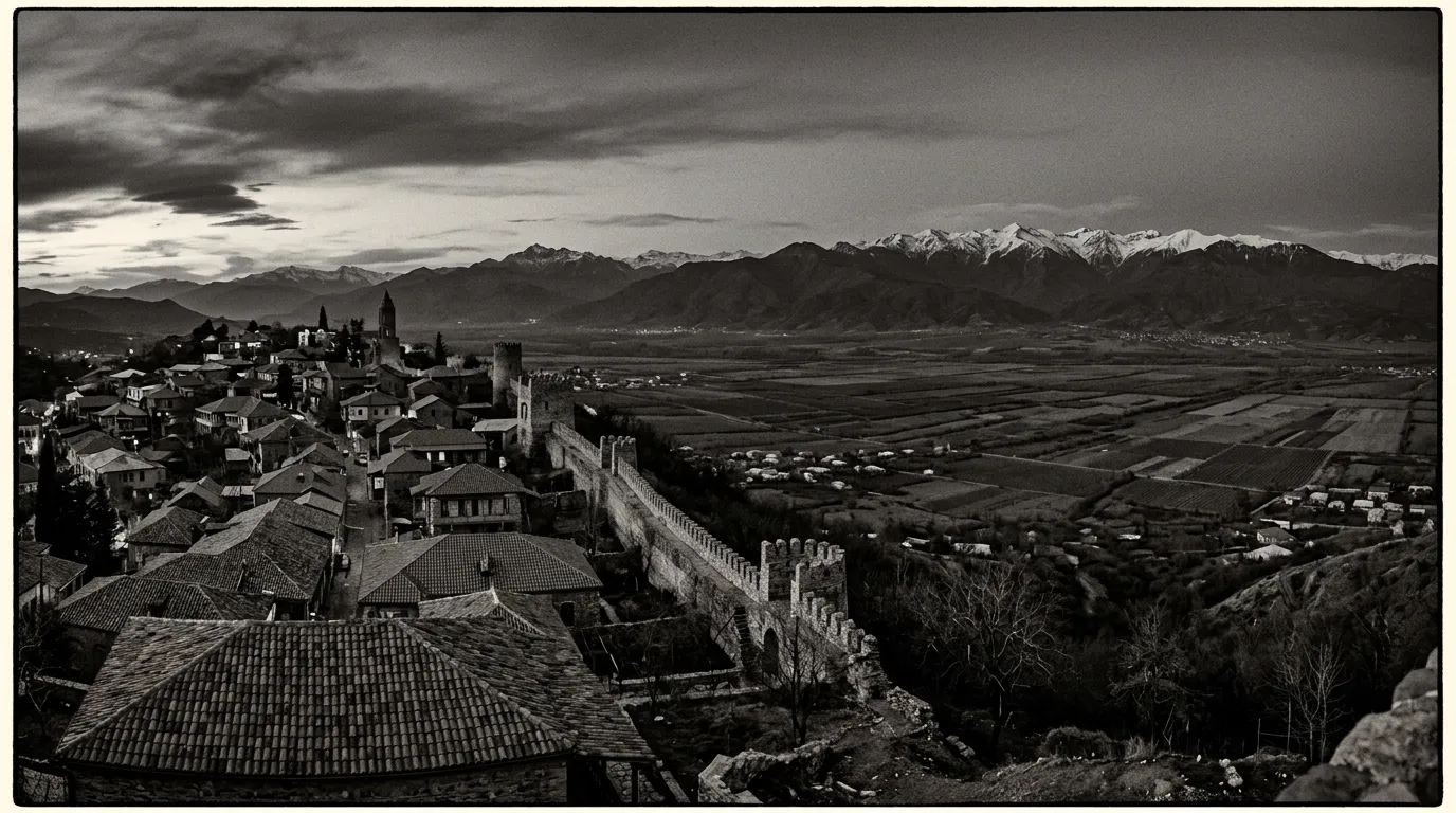 Кахетия. Сигнахи, Телави, Алазанская долина
