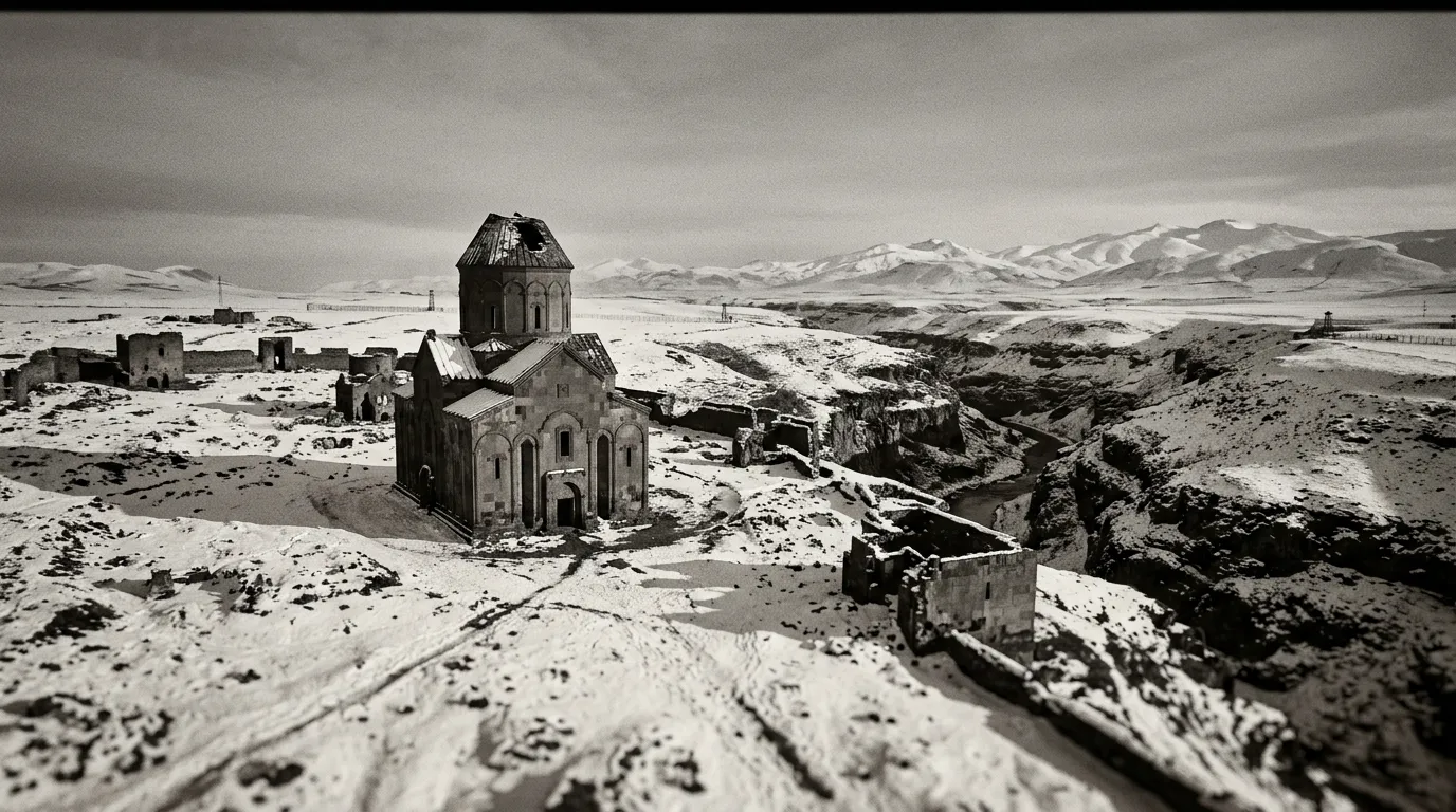 Карс — Ани. Руины армянской столицы